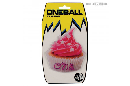 Наклейка на сноуборд Oneball 2022 Traction - Cupcake 4.5X4 Assorted
