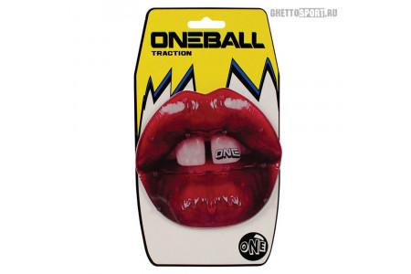 Наклейка на сноуборд Oneball 2022 Traction - Lips Assorted