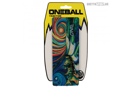 Наклейка на сноуборд Oneball 2022 Traction - My Backyard Assorted