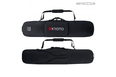 Чехол для сноуборда Kyoto 2023 Yuki Bckpck Black 600D