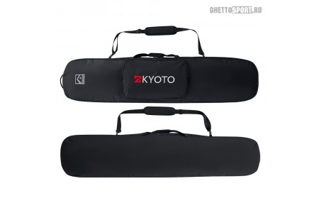 Чехол для сноуборда Kyoto 2022 Yuki Black 600D