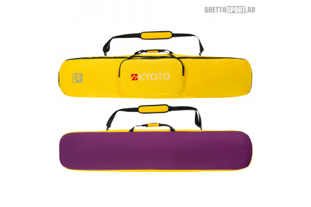 Чехол для сноуборда Kyoto 2022 Yuki Yellow/Purple