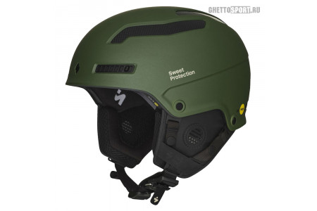 Шлем Sweet Protection 2022 Trooper 2Vi Mips Helmet Matte Olive Metallic
