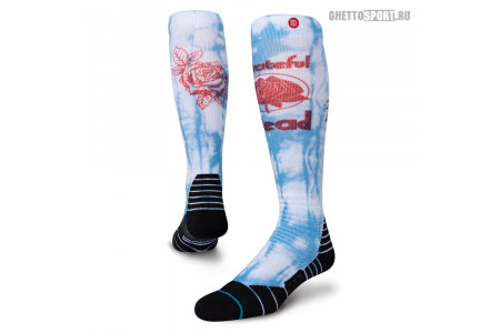 Носки Stance 2022 Steal Your Face Snow Blue