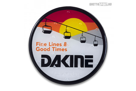 Наклейка на сноуборд Dakine 2022 Circle Mat Fine Lines