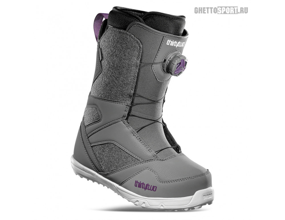 Ботинки Thirty Two 2022 STW Boa W's Grey/Purple