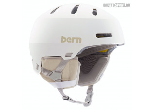 Шлем Bern 2020 Macon 2.0 Mips Matte White w/Black Liner