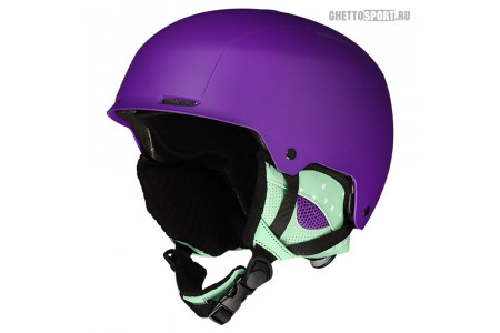 Шлем Los Raketos 2023 Stilz Violet (Matt Purple)