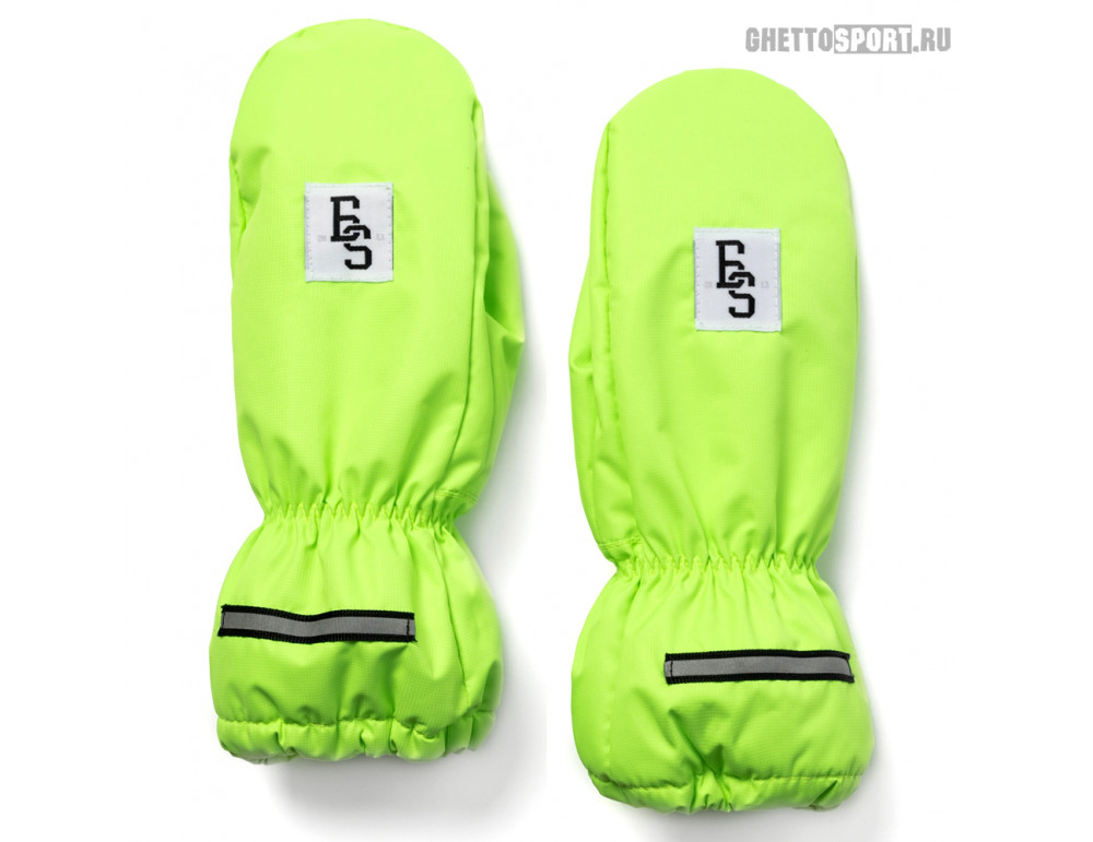 Варежки Bonus Gloves 2022 Athletic Base Neon Green (Yellow)