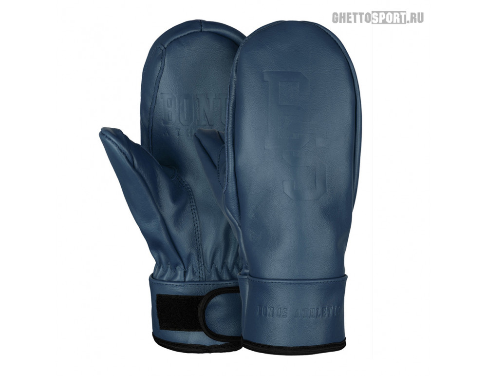Варежки Bonus Gloves 2022 Athletic Leather Navy