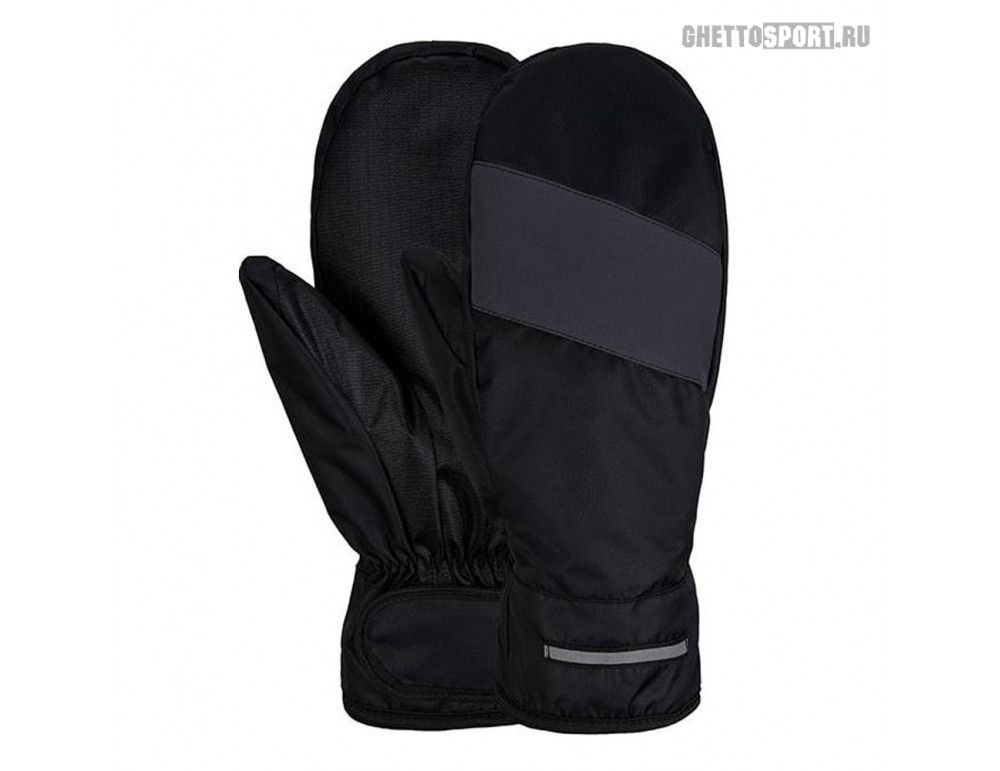 Варежки Bonus Gloves 2022 Athletic Oreek Black Grey