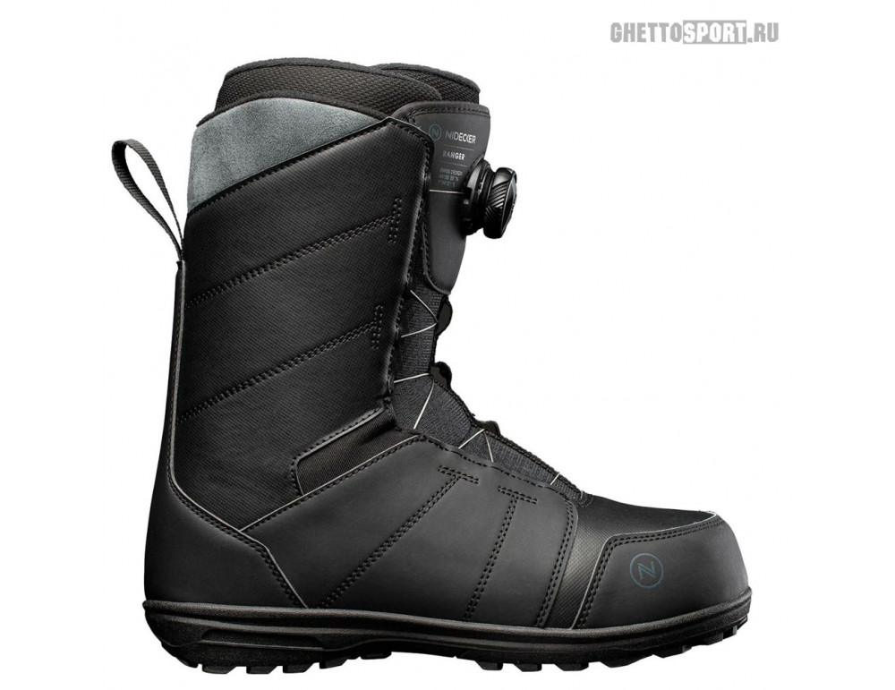 Ботинки Nidecker 2023 Ranger Black
