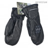 Варежки Bonus Gloves 2022 Athletic Leather Black Square