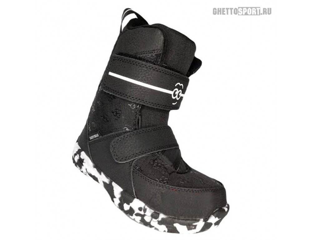 Ботинки Luckyboo 2023 Future Velcro Black