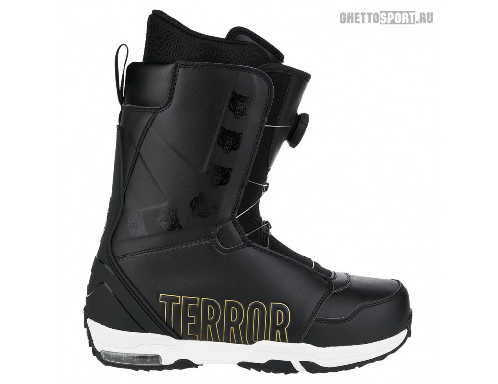 Ботинки Terror Snow 2023 Block Double Tgf Black