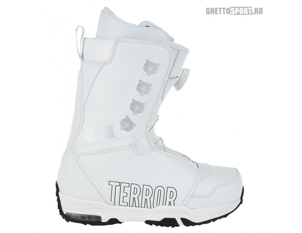 Ботинки Terror Snow 2023 Block Double Tgf White