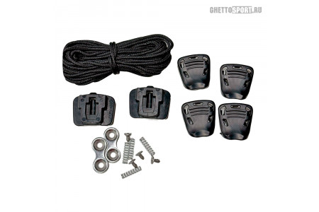 Система быстрой шнуровки Deeluxe 2023 Lace Smart Sparepart Kit Black