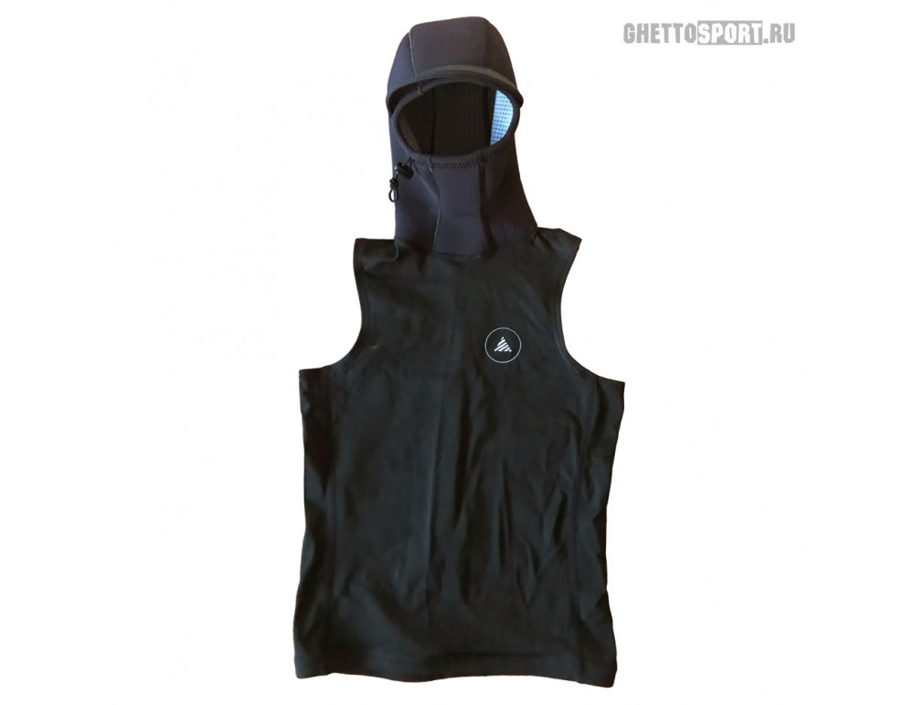 Жилет с капюшоном Zion 2023 Yeti Hooded Vest 3 Black
