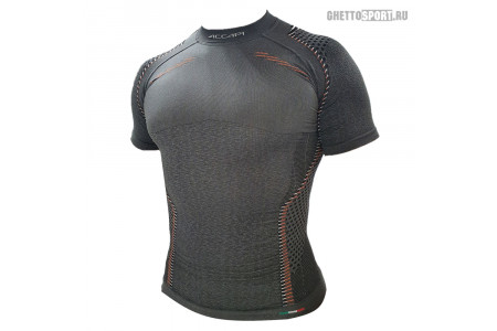 Термобелье Accapi 2022 Raceergo Short Sleeve Shirt Anthracite Black