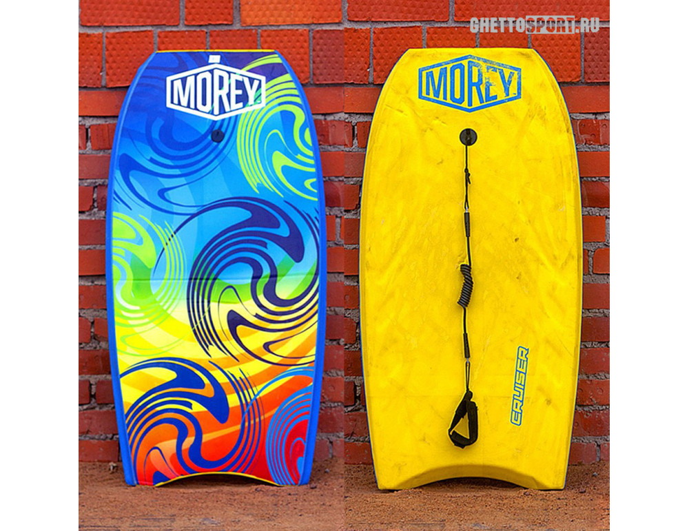 Body Board Morey 2017 Cruiser 42 Yellow/Multi