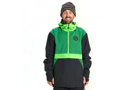 Анорак Airblaster 2024 Max Trenchover Jacket Max Green