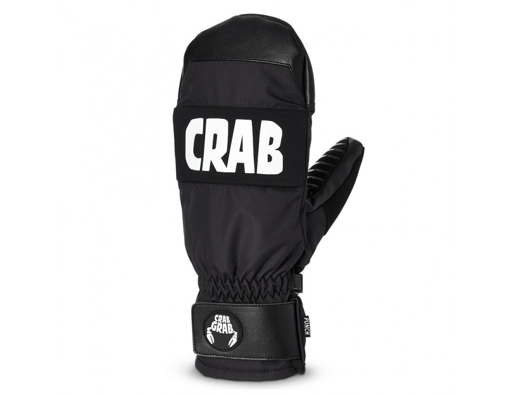 Варежки Crab Grab 2024 Punch Black