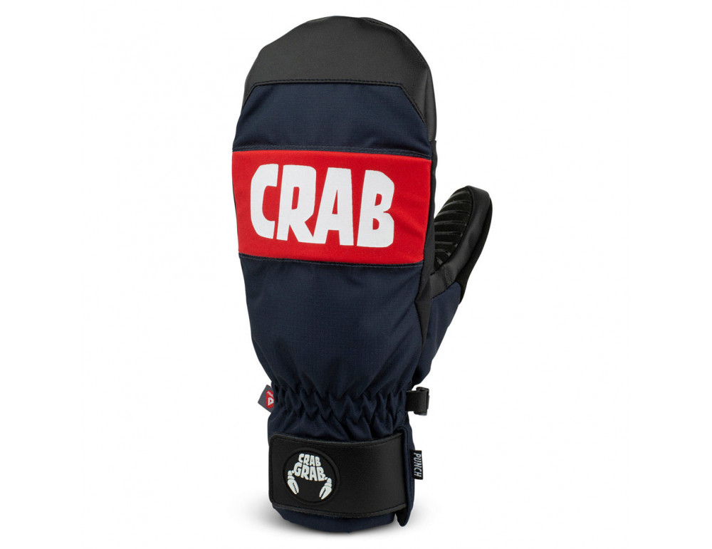 Варежки Crab Grab 2024 Punch Navy And Red