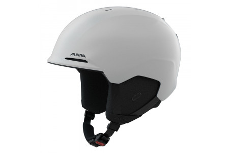 Шлем Alpina 2024 Brix White/Metallic Gloss