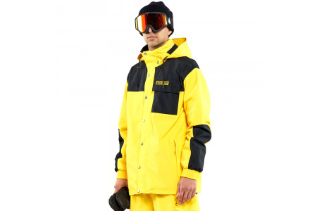 Куртка Volcom 2024 Longo Gore-Tex Jacket Bright Yellow